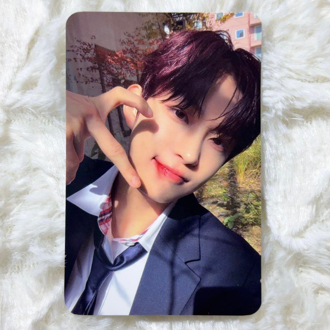 ALD1 ゴヌ MUSICPLANT 特典トレカ ほっぺ指ハートver. - メルカリ