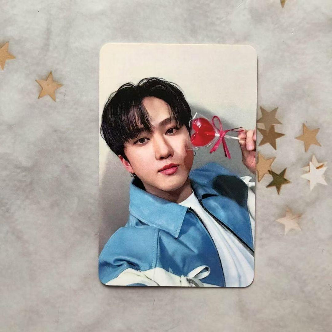 StrayKids SKZ 樂STAR ストリーミング トレカ チャンビン - メルカリ