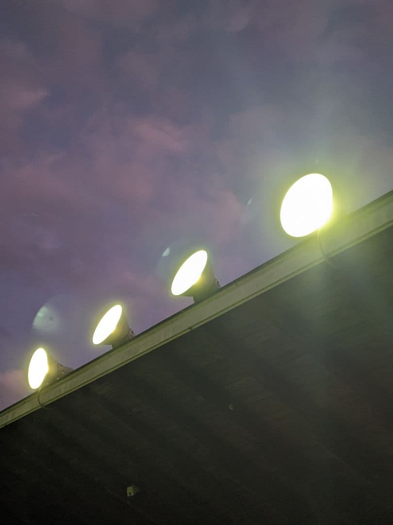 松下電工水銀灯（投光器）YA56121 防雨型 200V 660〜1000W用 - メルカリ