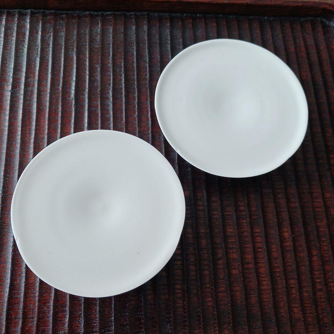 Sale！】黒田泰蔵刻印有 白磁高台皿2点 金継ぎに - メルカリ