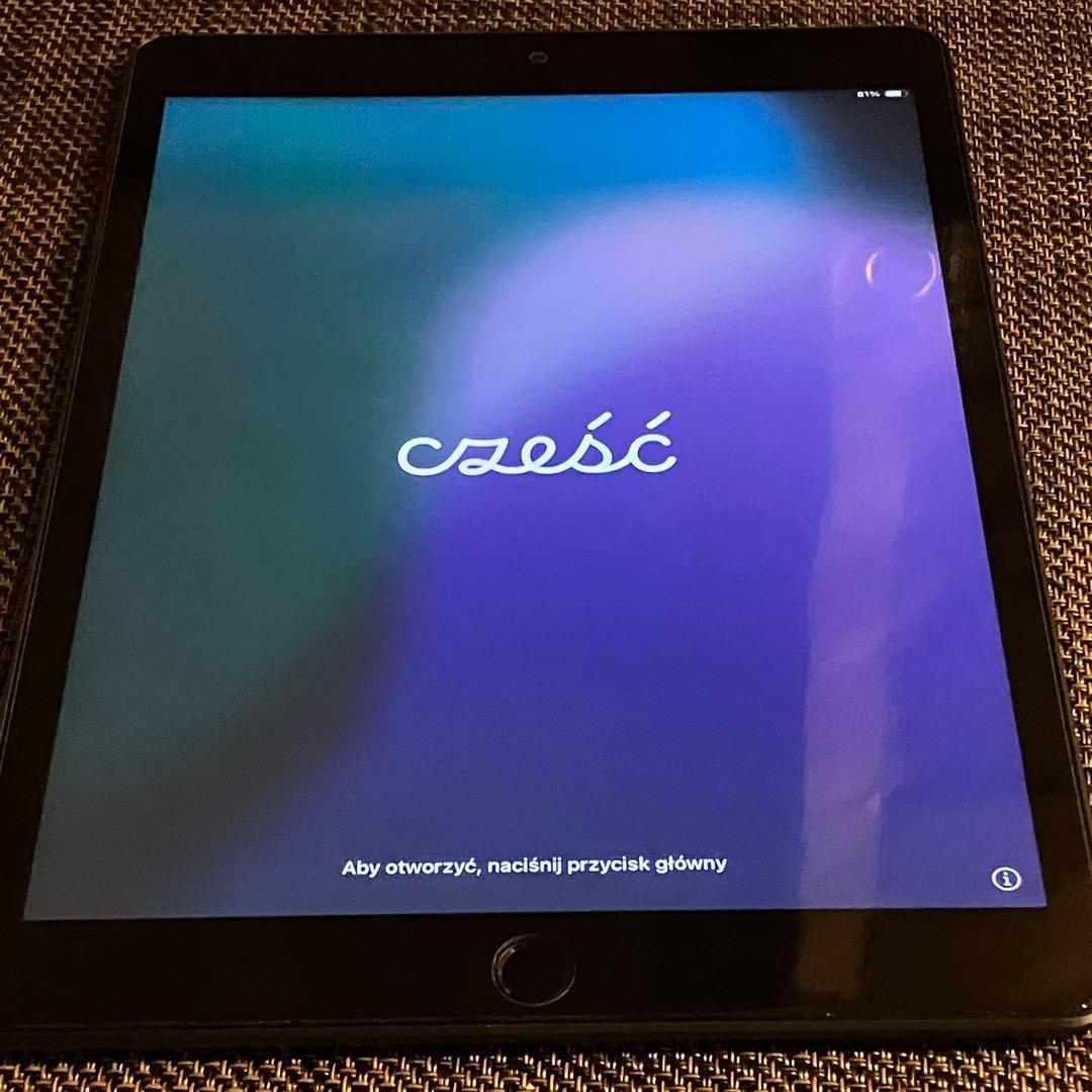 iPad 第7世代 128GB Wi-Fiモデル バッテリー97%箱あり 初期化 - メルカリ