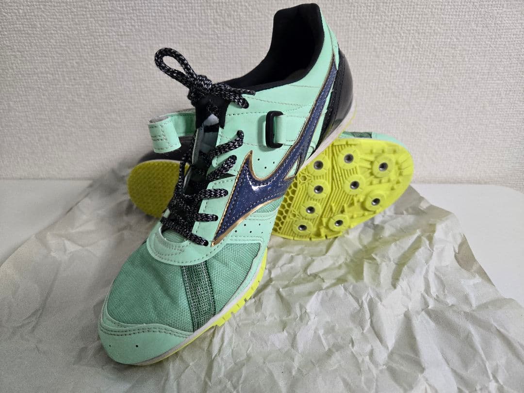 MIZUNO フィールドジオ LJ-SP 限定色 26.0cm 走幅跳 LJ-C - メルカリ