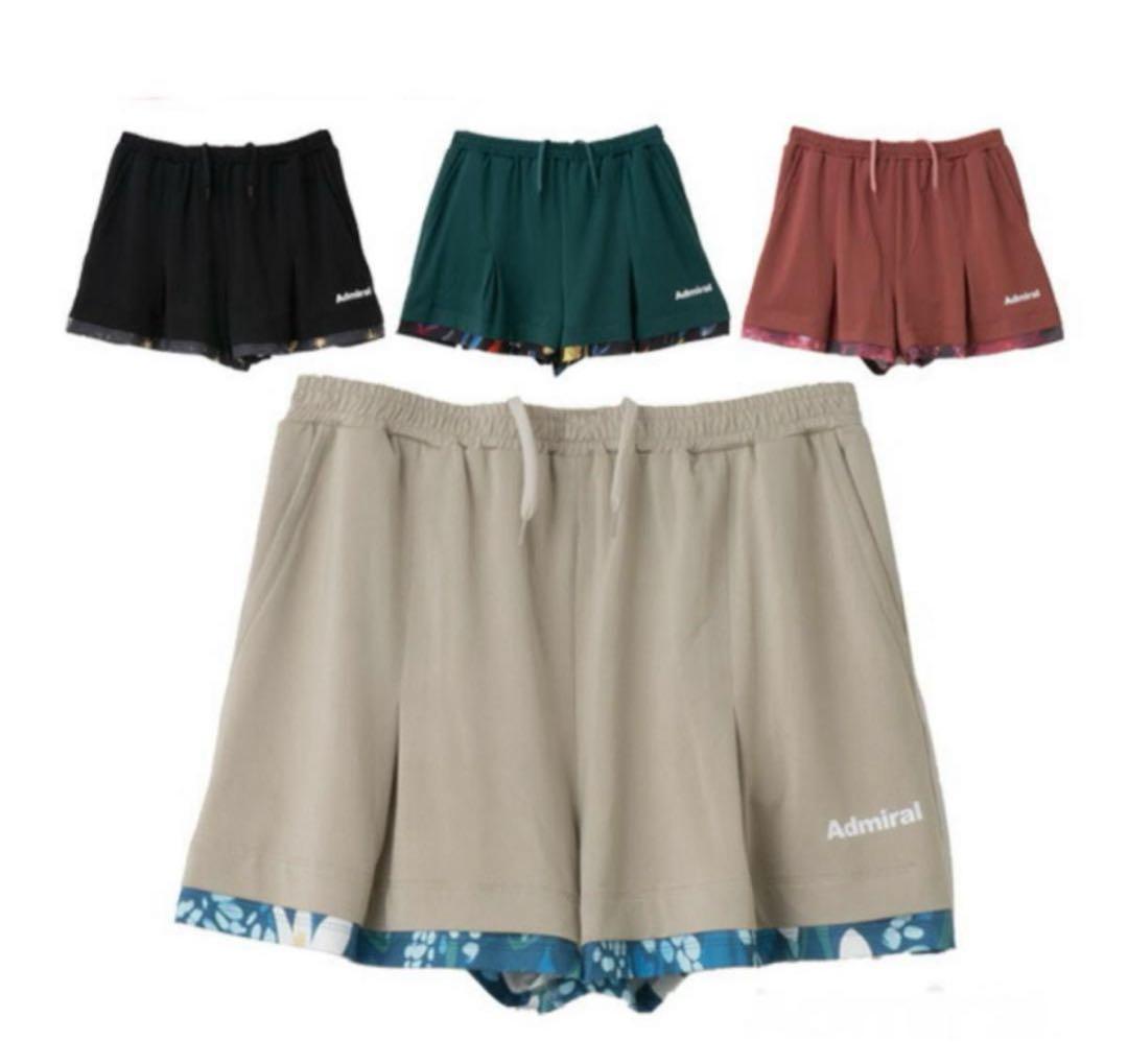 アドミラル レディス タックフレアグラフィックヘムショーツ ATLA537 タックフレアグラフィックヘムショーツ ATLA537 – ADMIRAL