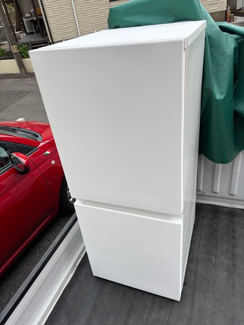 【吉野さん専用】パナソニック 冷蔵庫 NR-B16C1-W パナソニック NR-B16C1-W パーソナル冷蔵庫 156L・右開き マットオフ