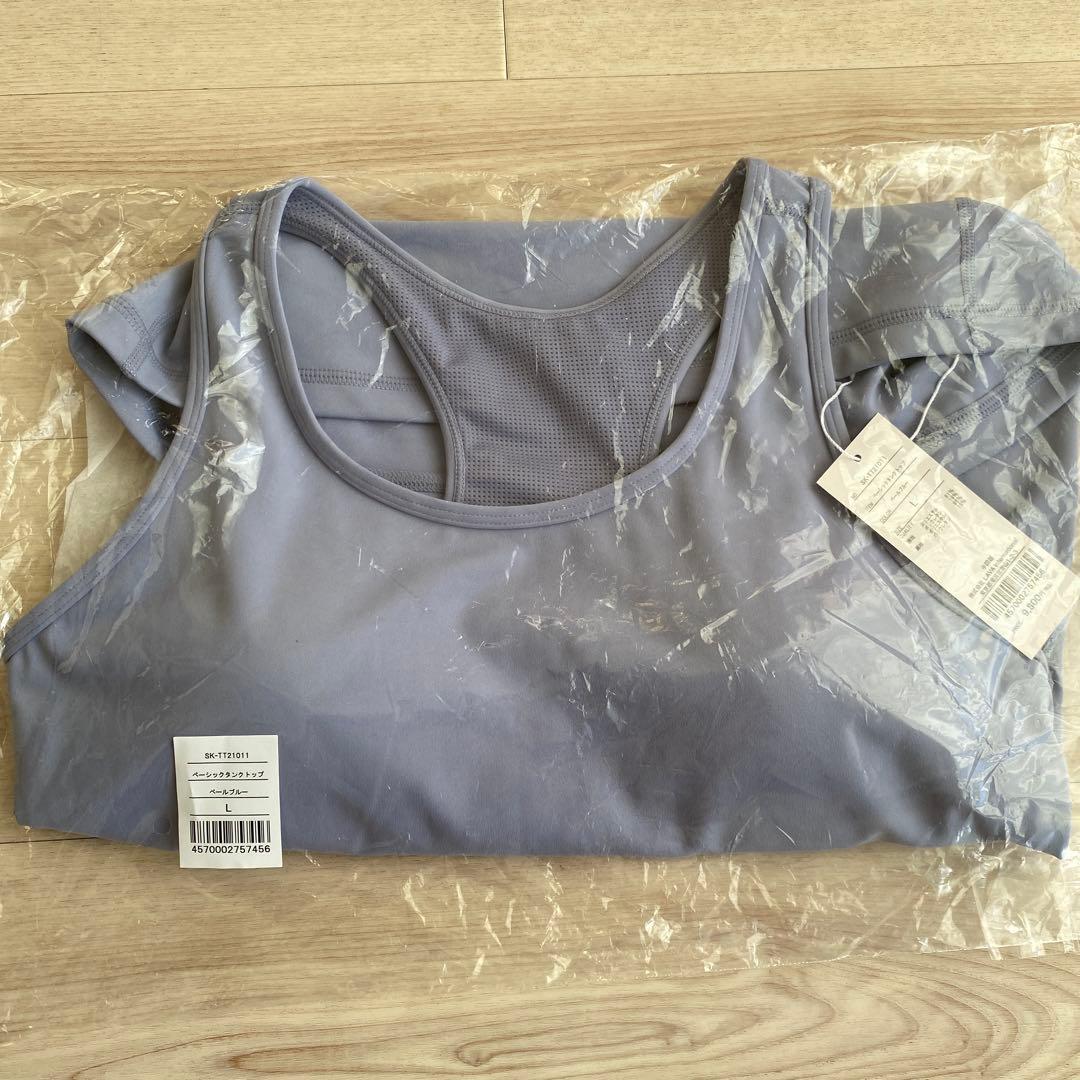 SUKALA ベーシックレギンス＆タンクトップ 上下セット（Lサイズ