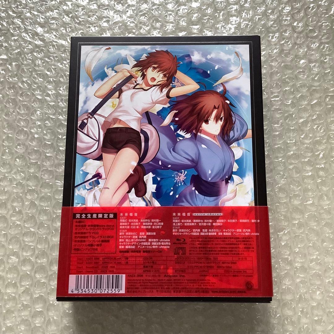 劇場版 空の境界 未来福音 完全生産限定版 Blu-ray - メルカリ