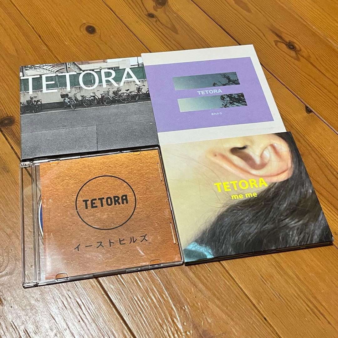 TETORA cd、アルバム4枚セット - メルカリ