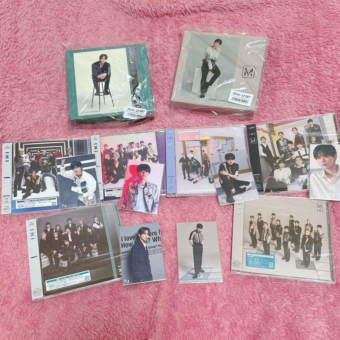 I』、『M』3形態セット 藤牧京介 収納BOX付 - メルカリ