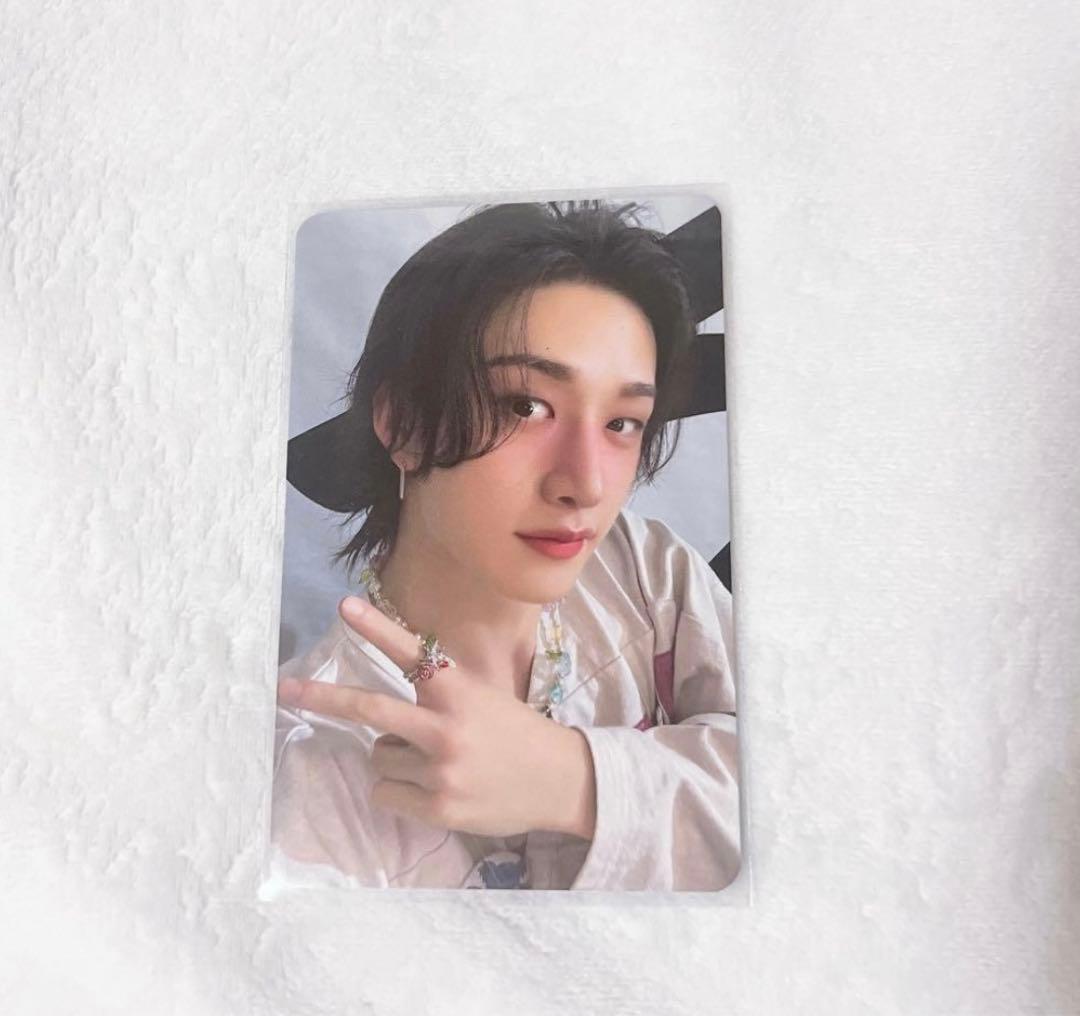 StrayKids スキズcelebrATE STAYZONEトレカ バンチャン - メルカリ