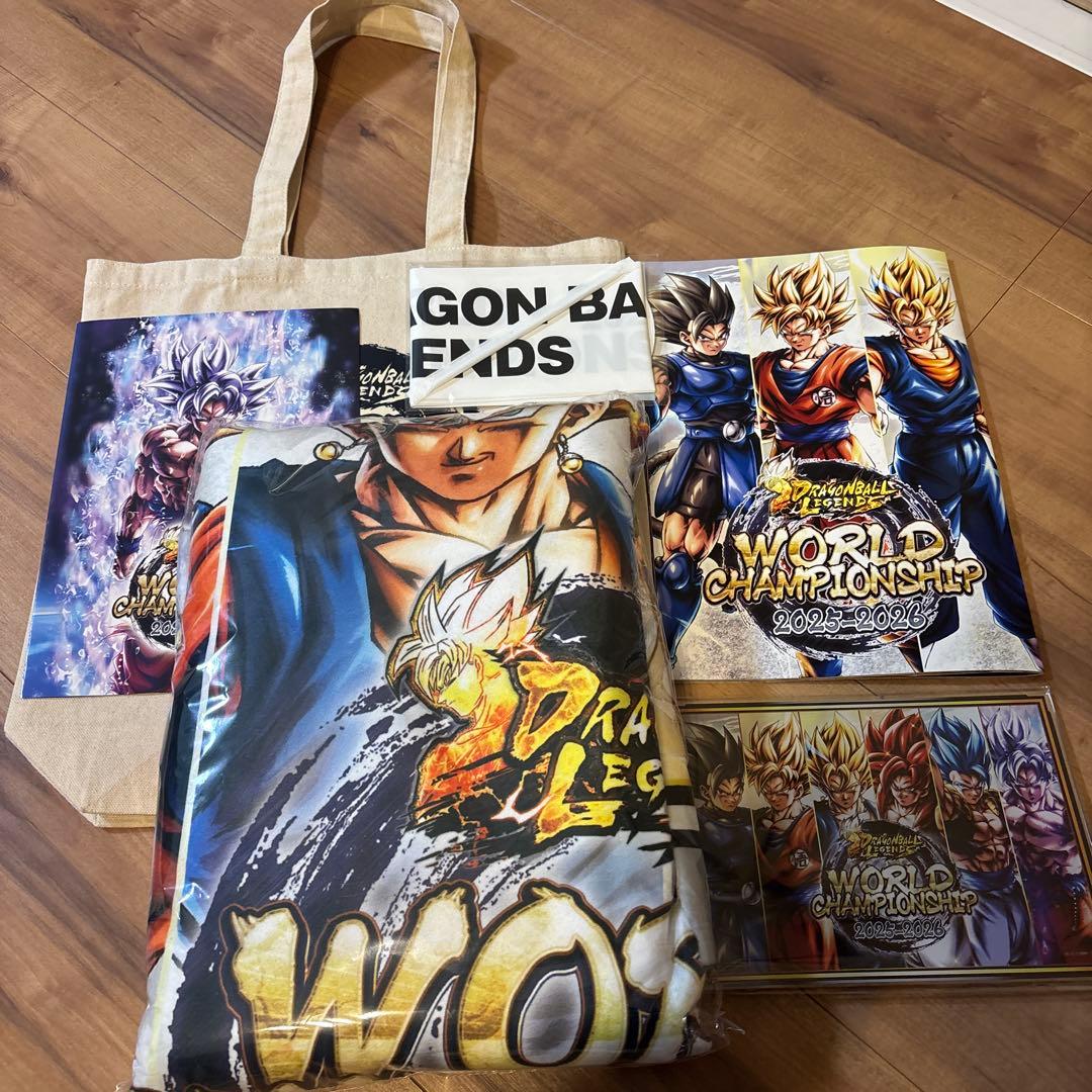 ドラゴンボールレジェンズ ワールドチャンピオンシップファイナル 限定