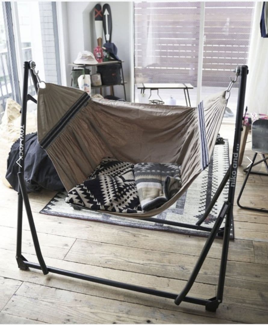 TOYMOCK x niko and  ハンモック ニコアンド チェア - メルカリ