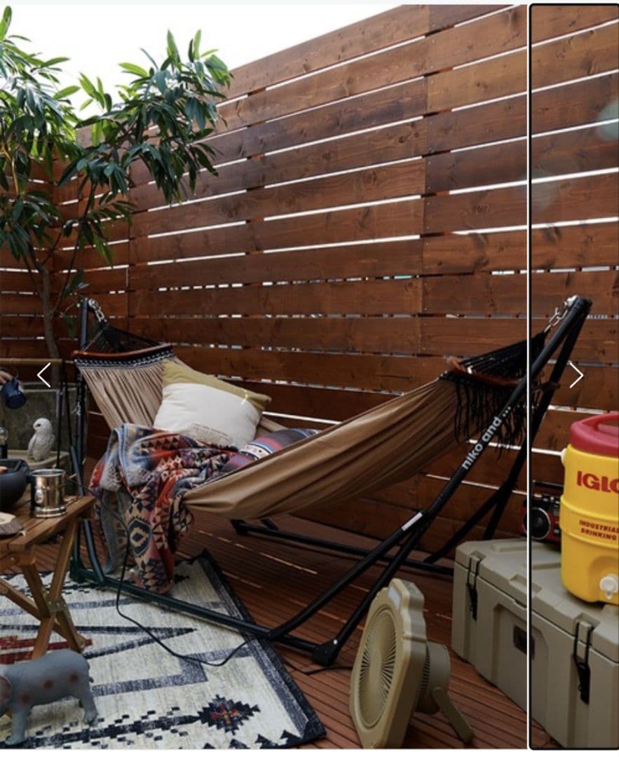 TOYMOCK x niko and  ハンモック ニコアンド チェア - メルカリ