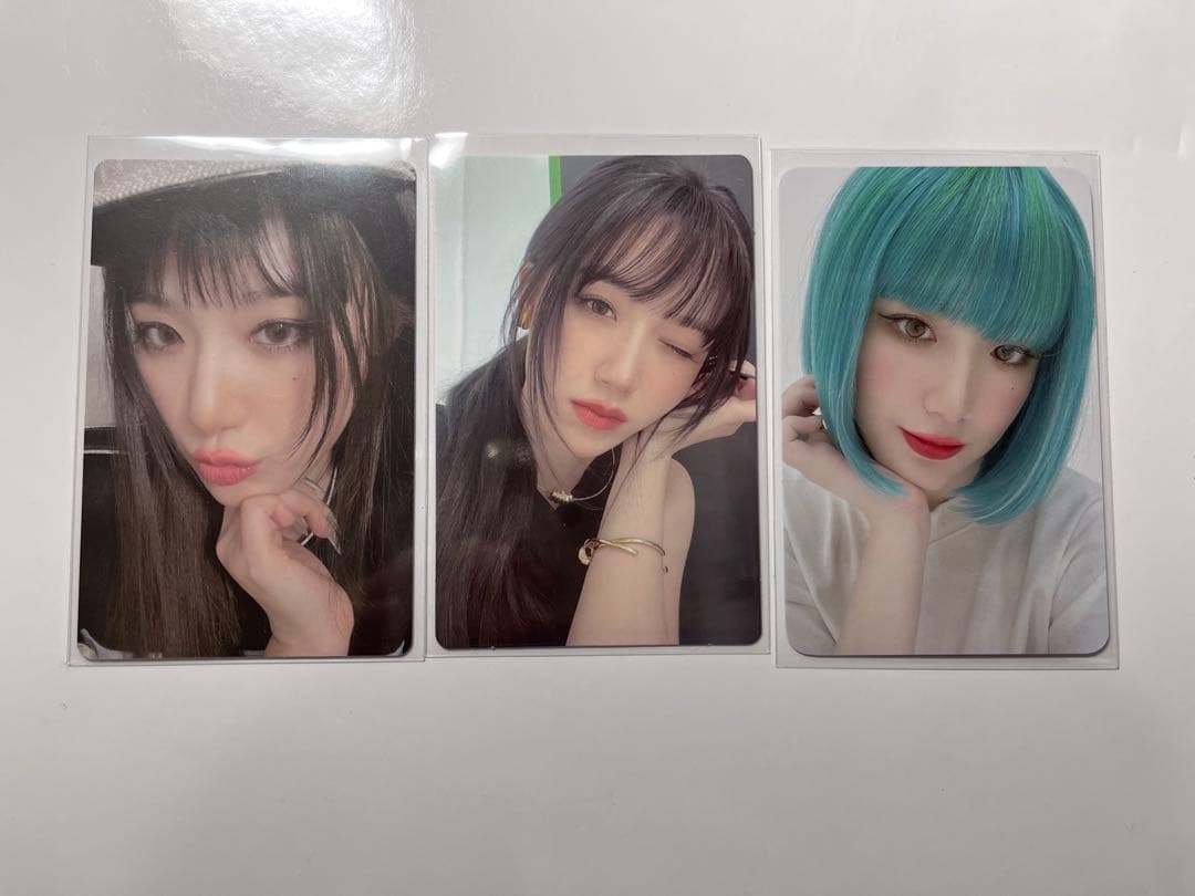 idle シュファ 2 トレカセット - メルカリ