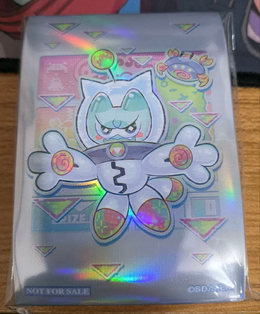 遊戯王 ヤミー ヤミー☆スナッチー スリーブ 海外限定 新品未開封 100