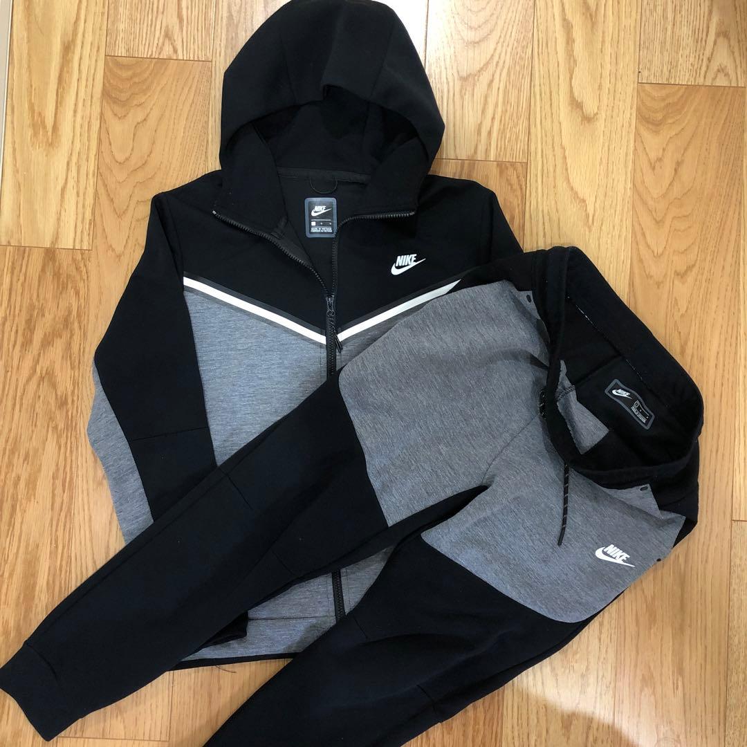 NIKEテックフリース セットアップ Central Cee着用 - メルカリ