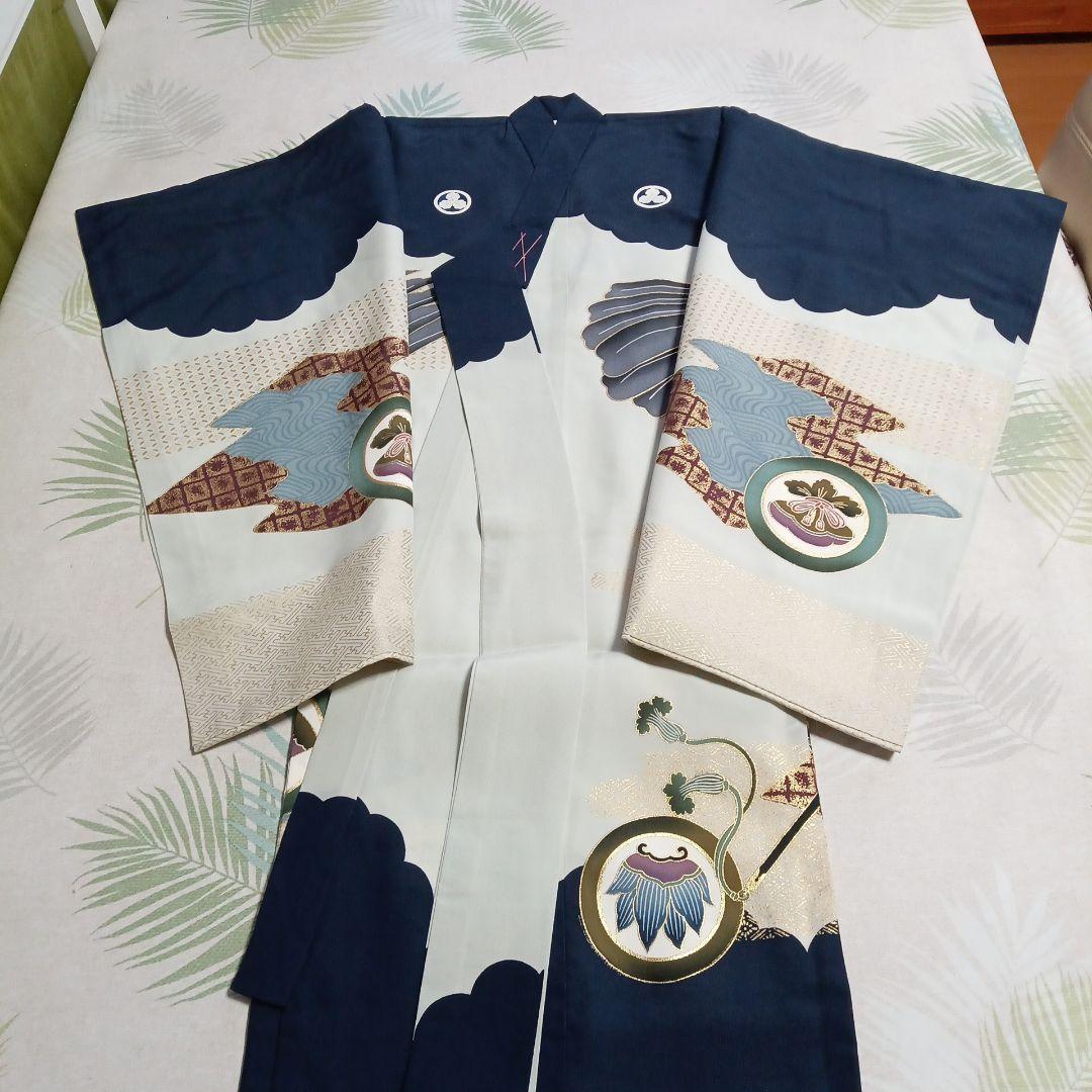 七五三 着物セット 鯉デザイン レトロ品 D100993238 - 七五三1月限定