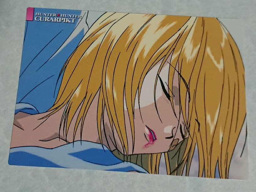 HUNTER×HUNTER カードダスマスターズ　クラピカ 19 HUNTER×HUNTERカードダス 19.クラピカ ハンター×ハンター - メルカリ