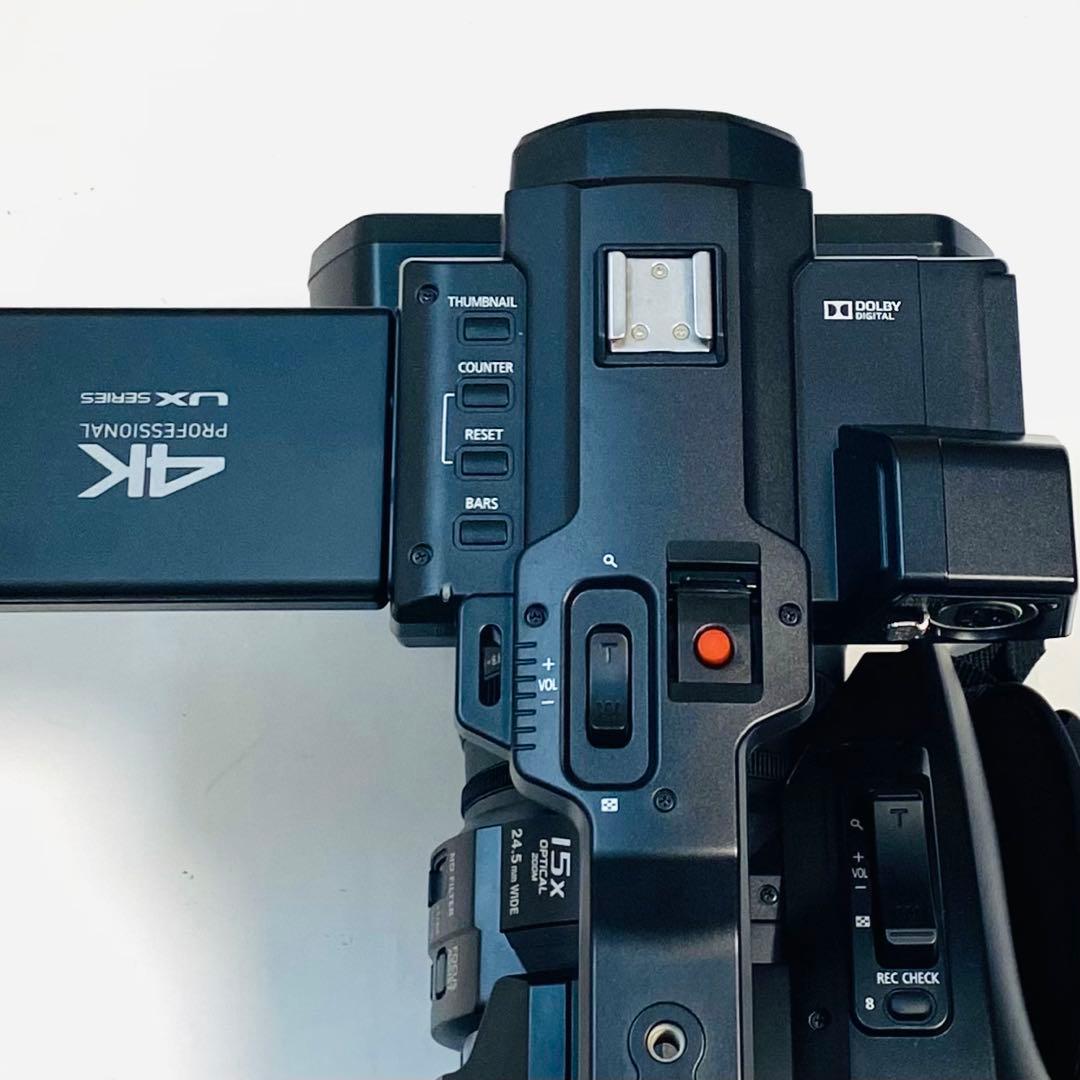 使用時間0h！ 未使用 Panasonic AG-UX90 4K 業務用カメラ - メルカリ