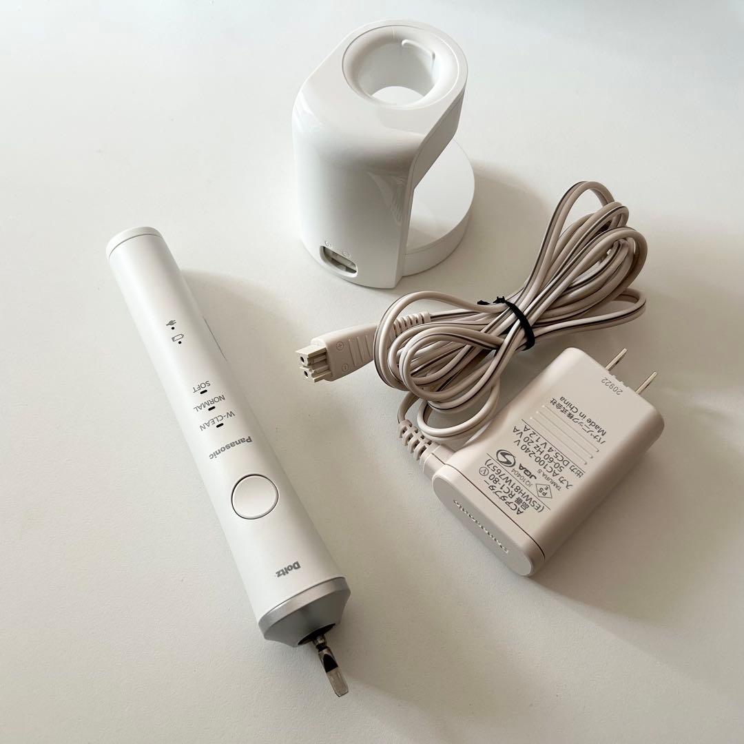 Panasonic EW-DP36 音波振動ハブラシ ドルツ Doltz 白 - メルカリ