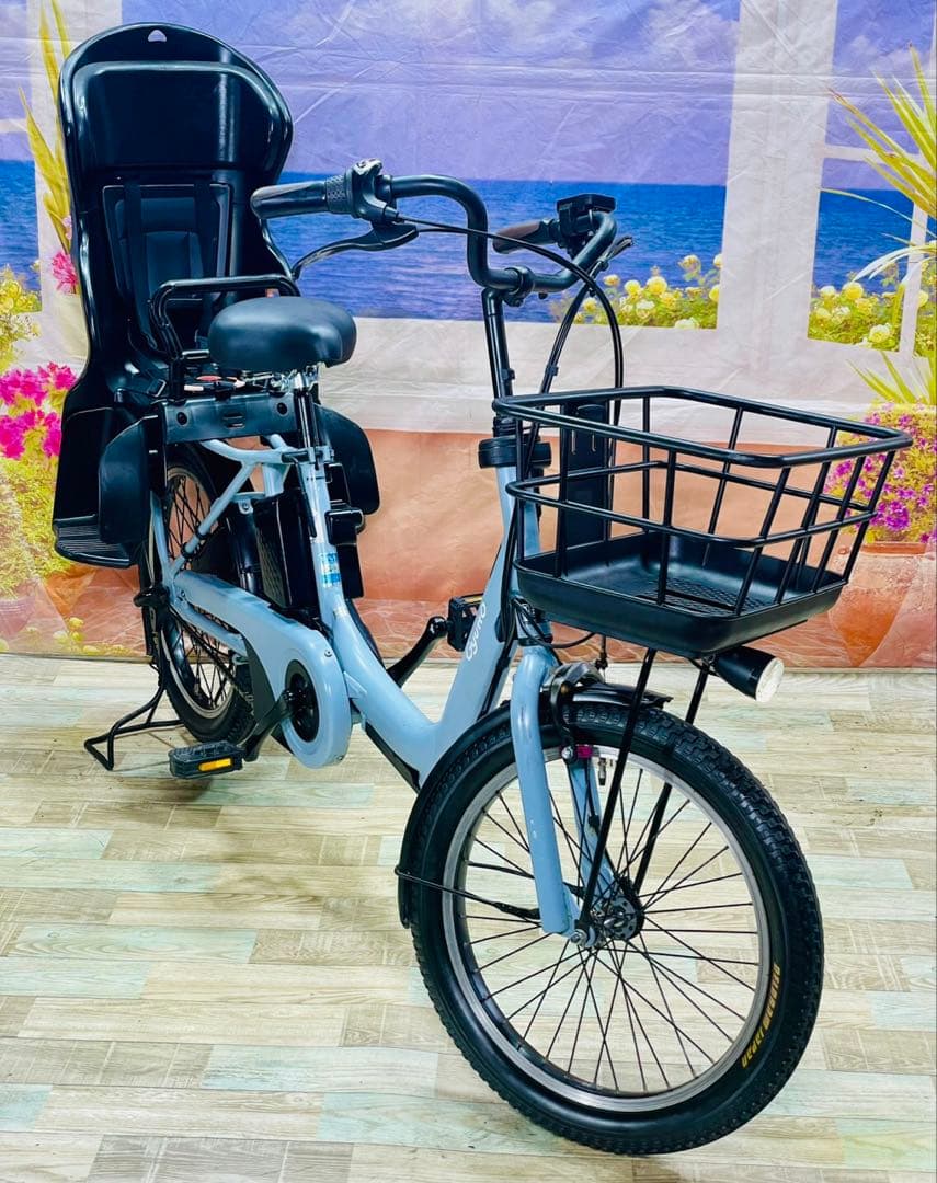 人気カラー！ギュットアニーズ16AH！⭐️子供乗せ電動アシスト自転車