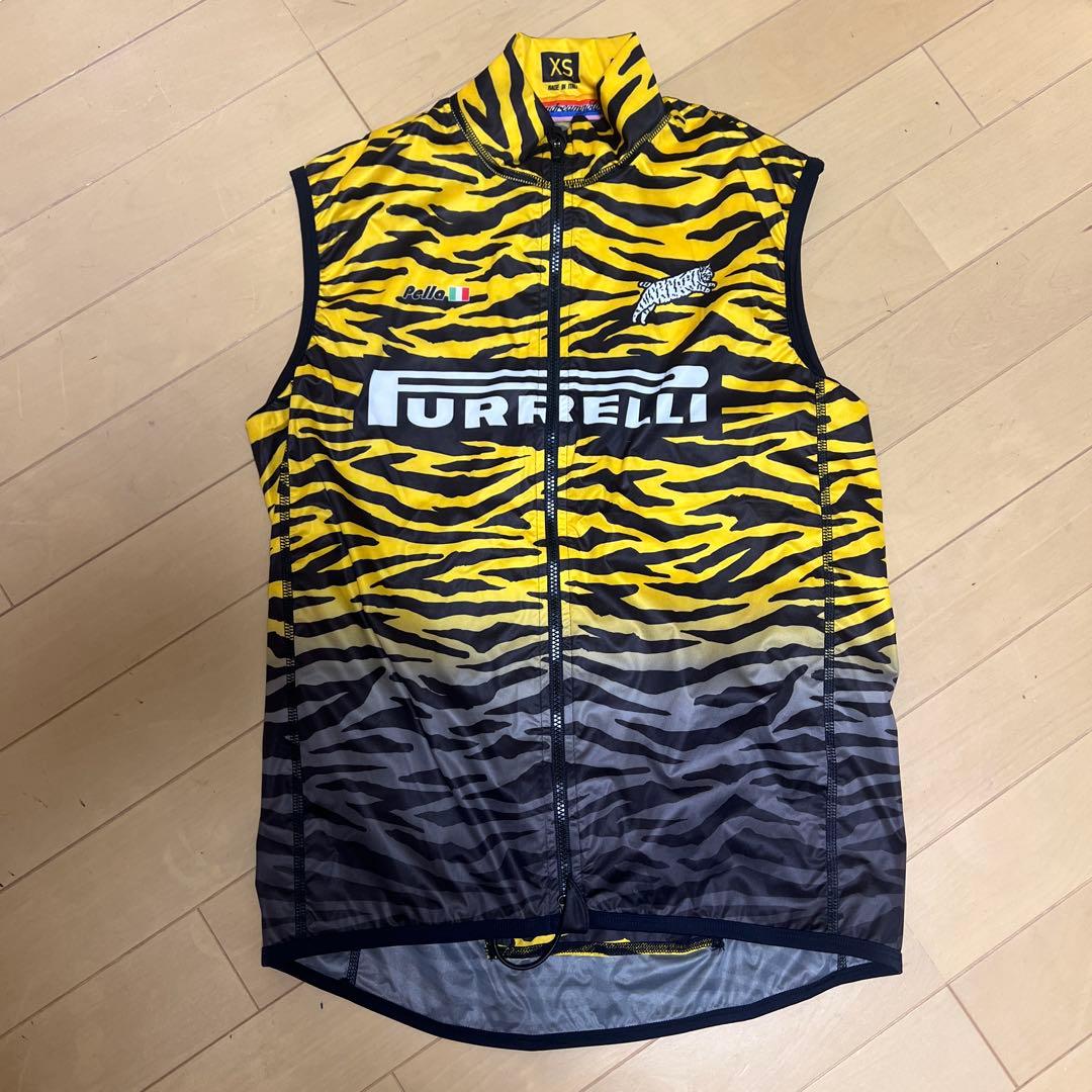 TEAMDREAM bicycling タイガー柄ジレ タイチ公式通販】RSJ733 モトレック オールシーズンパーカ | TAICHI