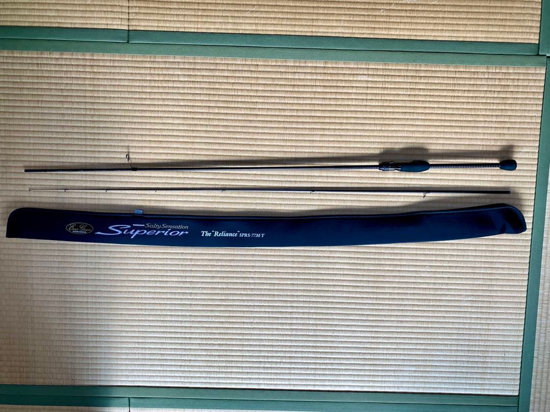 エバーグリーン　ソルティーセンセーションスペリオルSPRS77M-Tリライアンス EVERGREEN（エバーグリーン インターナショナル） - SPRS-77M-T