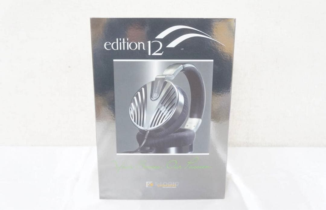 美品 ULTRASONE EDITION12 ウルトラゾーン フラグシップの風格、ULTRASONE「edition12」を聴く：野村ケンジのぶら
