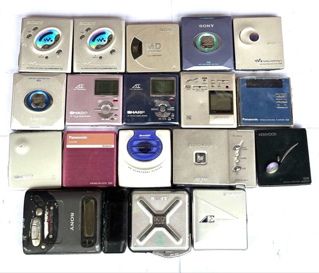 MDプレーヤー ジャンク品 18台 まとめセット 2026年最新】Yahoo!オークション -ジャンク品(MDプレーヤー)の中古品