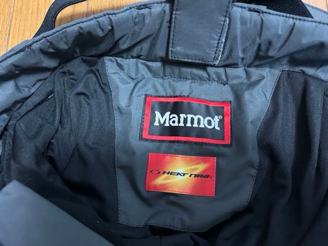 Marmot】スキーウェア 上下セット メンズ Lサイズ ブルー×グレー