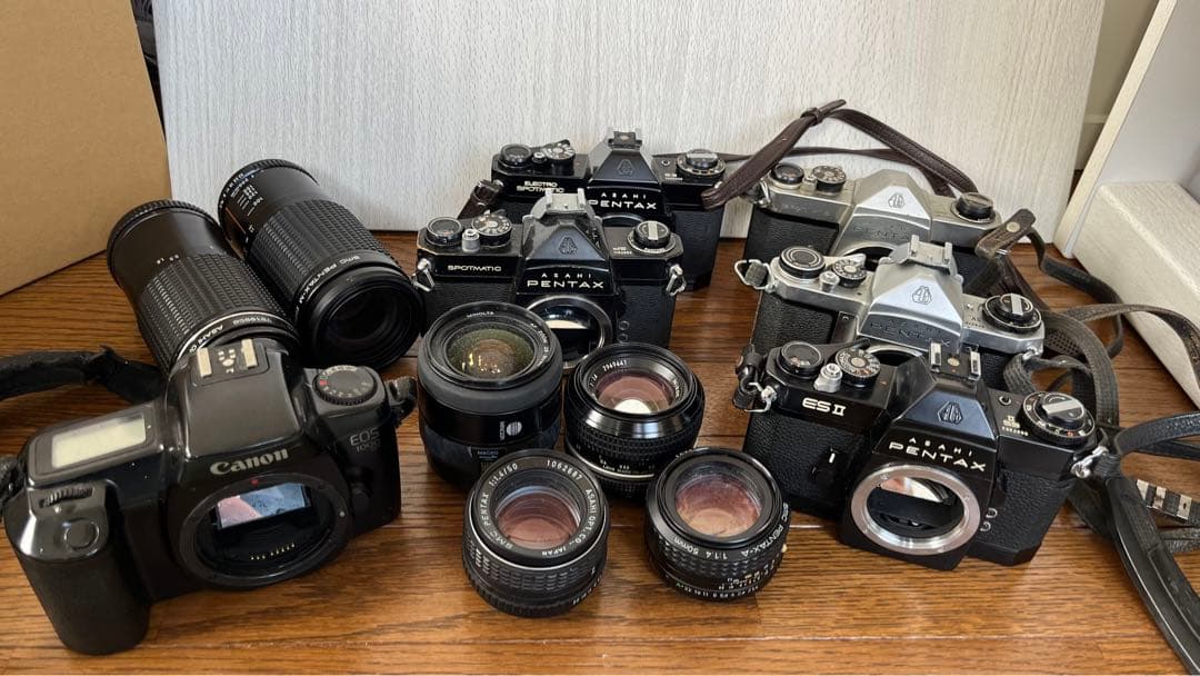 ジャンク フィルムカメラ レンズ まとめ売り 33点