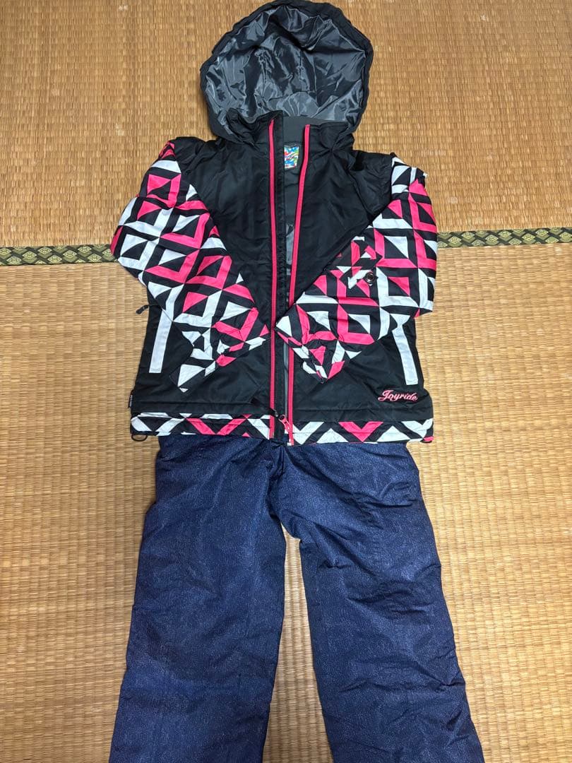 Joy JOYRIDE スノーボードウェア 140 Rideスキーウェア 140㎝