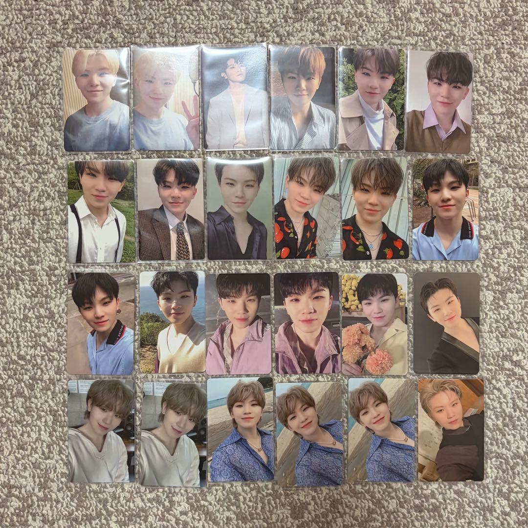 SEVENTEEN WOOZI ウジ トレカ 124枚 - メルカリ