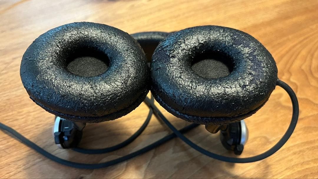 希少】テクニクス Technics ヘッドホン RP-DJ1200 【希少】テクニクス