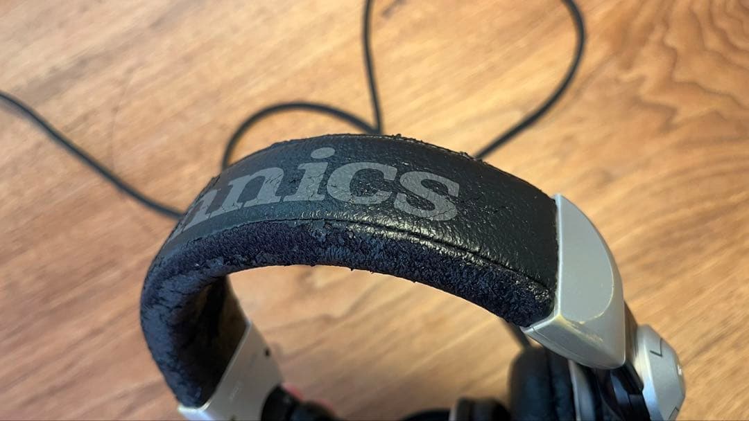 希少】テクニクス Technics ヘッドホン RP-DJ1200 【希少】テクニクス