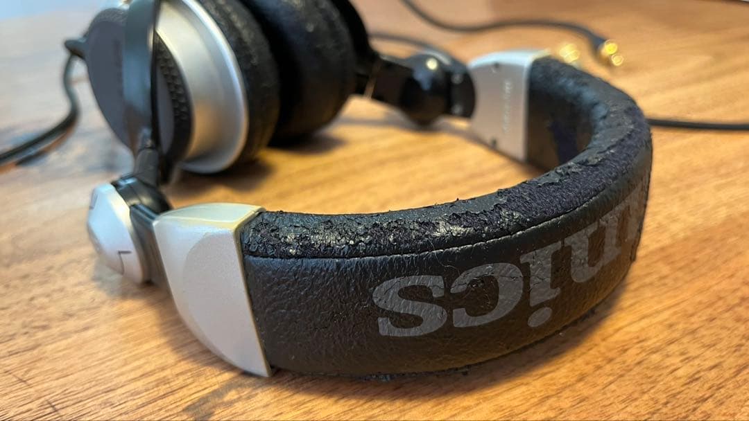 希少】テクニクス Technics ヘッドホン RP-DJ1200 【希少】テクニクス