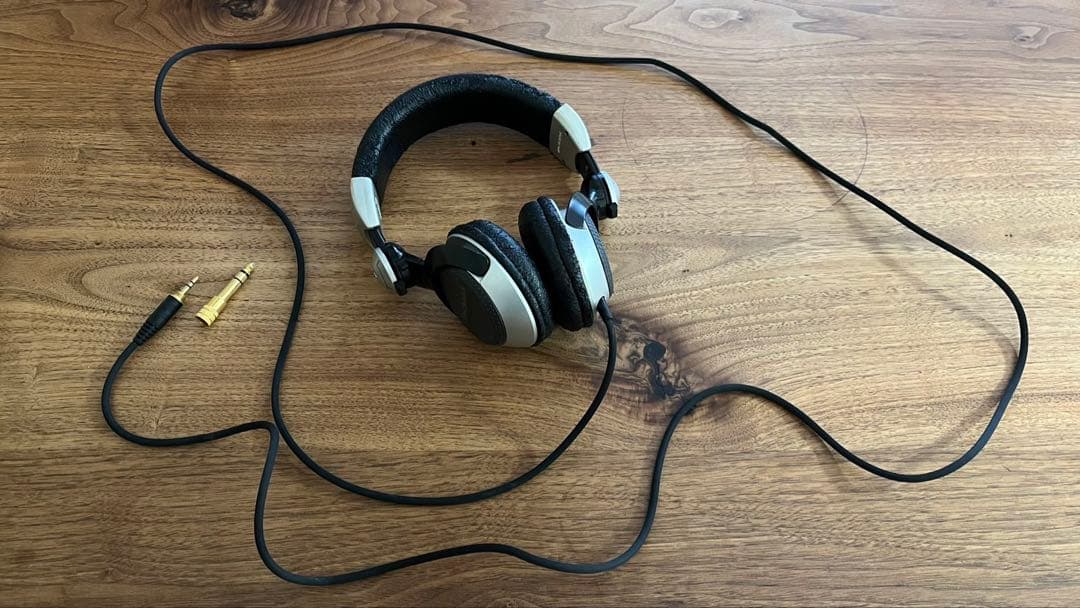 希少】テクニクス Technics ヘッドホン RP-DJ1200 【希少】テクニクス