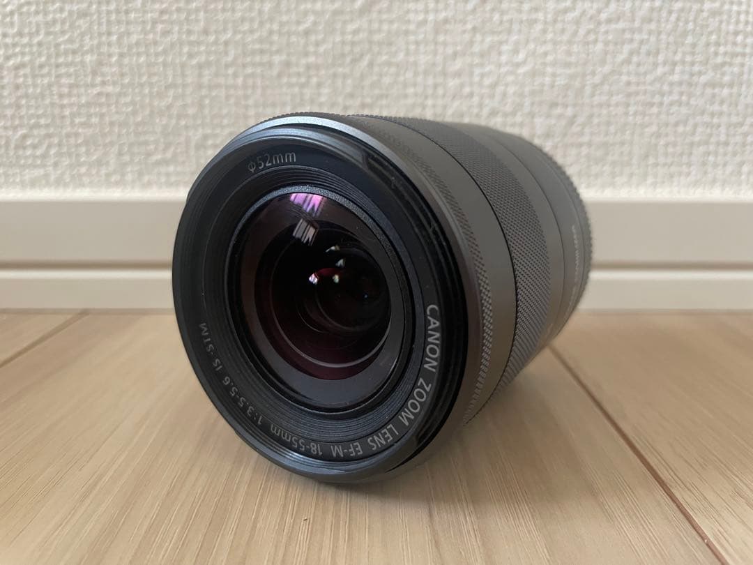 週末限定値下げ】Canon EOS M（ホワイト）・ダブルレンズキット - メルカリ