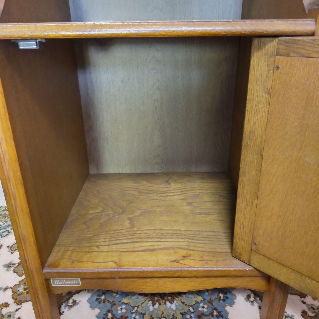 電話台】綾野製作所 mackenzie マッケンジー 昭和レトロ ヴィンテージ