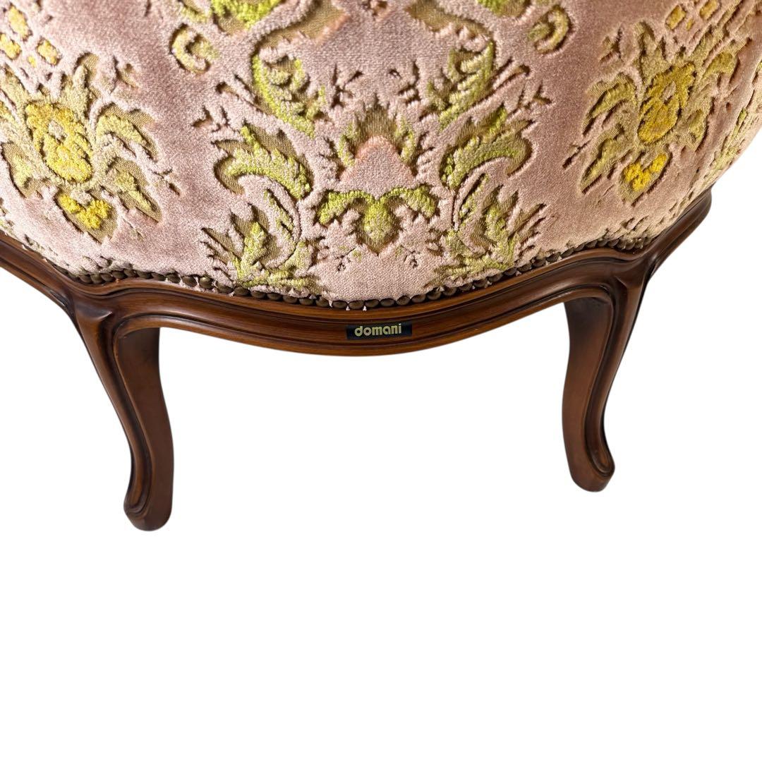 HR384 【美品】カリモク DOMANI ルイ15世 ロココ調 猫足 - メルカリ