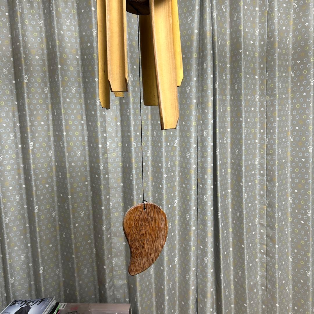 竹 カランコロン音の鳴る物 ドアなどに夏にいかが - メルカリ