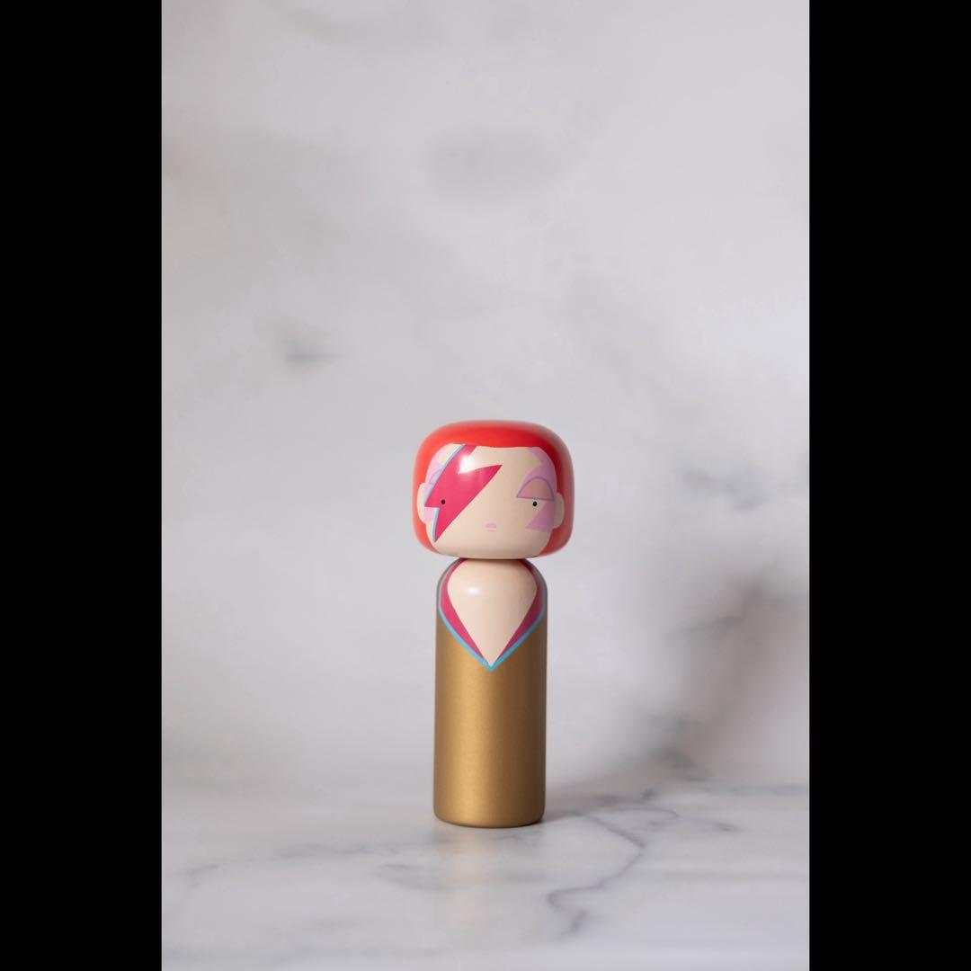 LUCIE KAAS Kokeshi doll Ziggy 置物 オブジェ 北欧 - メルカリ
