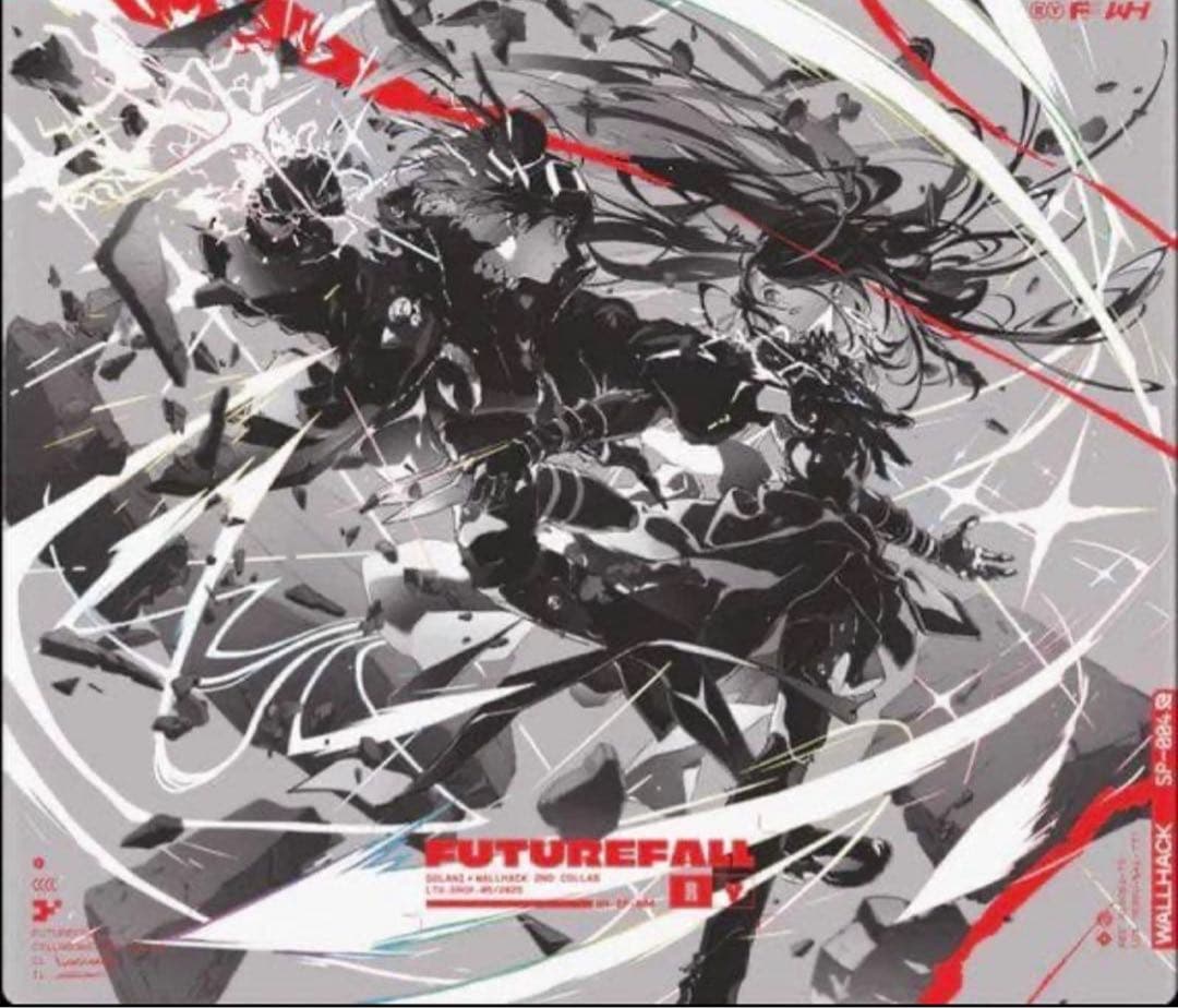 新品未開封】WALLHACK SP-004 Futurefall SOLANI ✨ Wallhack SP-004 Limited Edition: Twins Sora & Yume Glass