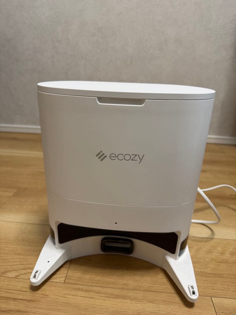 ecozy ロボット掃除機本体 ホワイト - メルカリ
