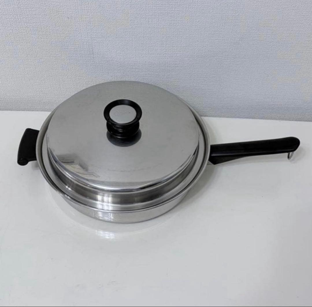 アムウェイ 大フライパン - メルカリ