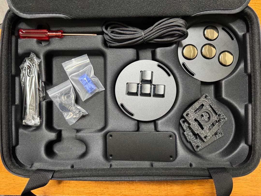 HautePad X LP + ジョイスティック + WASDモジュール - メルカリ