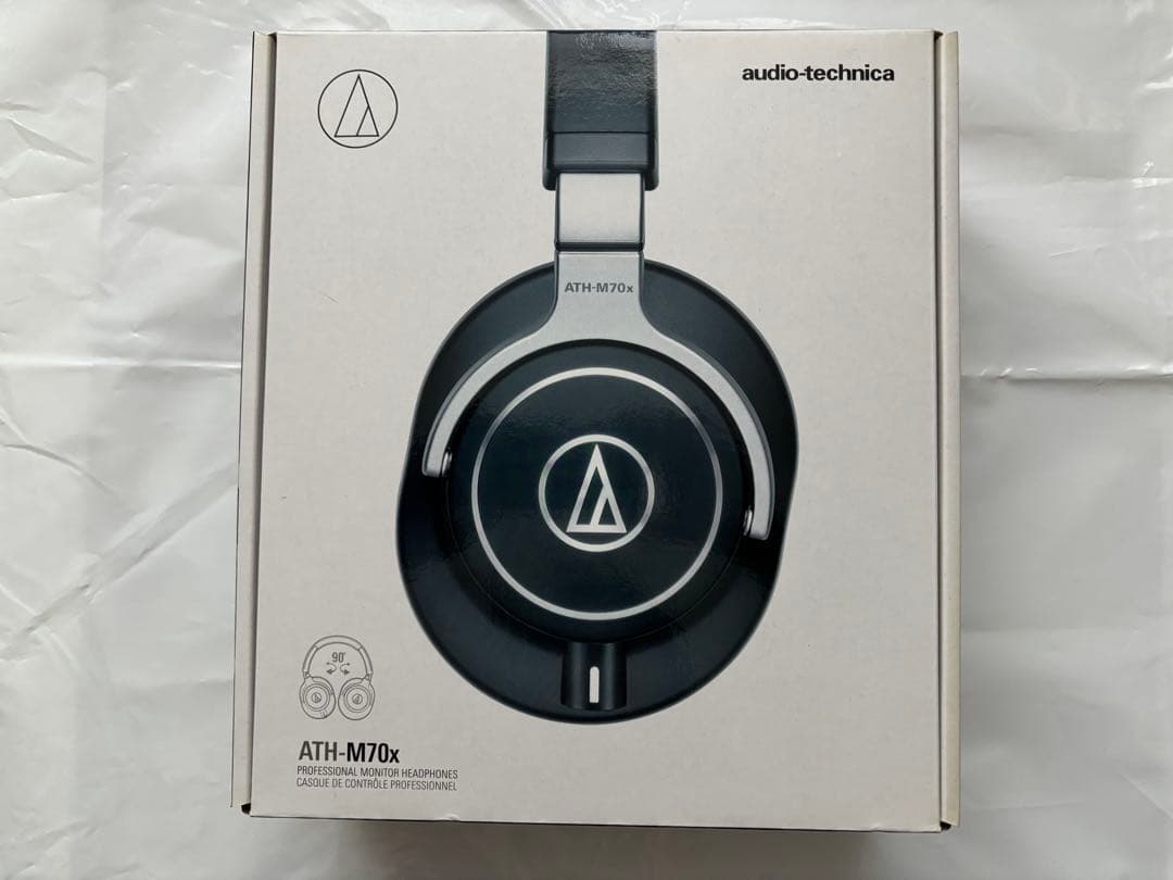 audio-technica ATH-M70x ヘッドホン ATH-M70x｜ヘッドホン：ワイヤードヘッドホン｜オーディオテクニカ