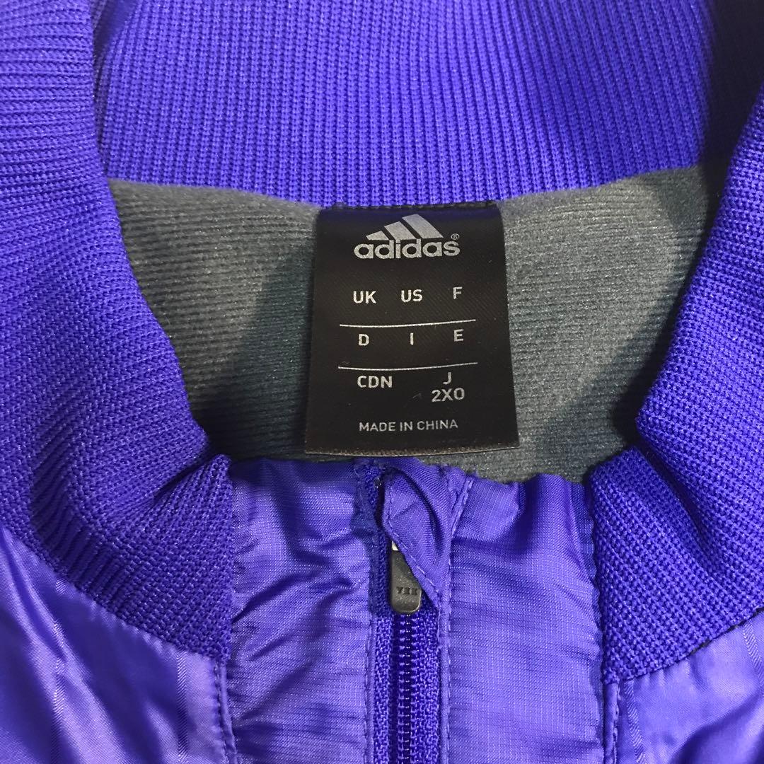 adidas アディダス 日本代表 ナイロンジャケット ピステ ハーフジップ