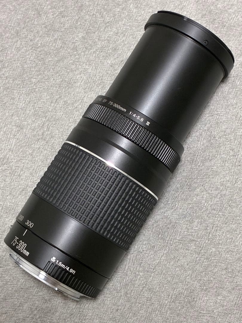 ⭐️美品⭐️ Canon EF 75-300mm F/4-5.6 III 望遠レンズ