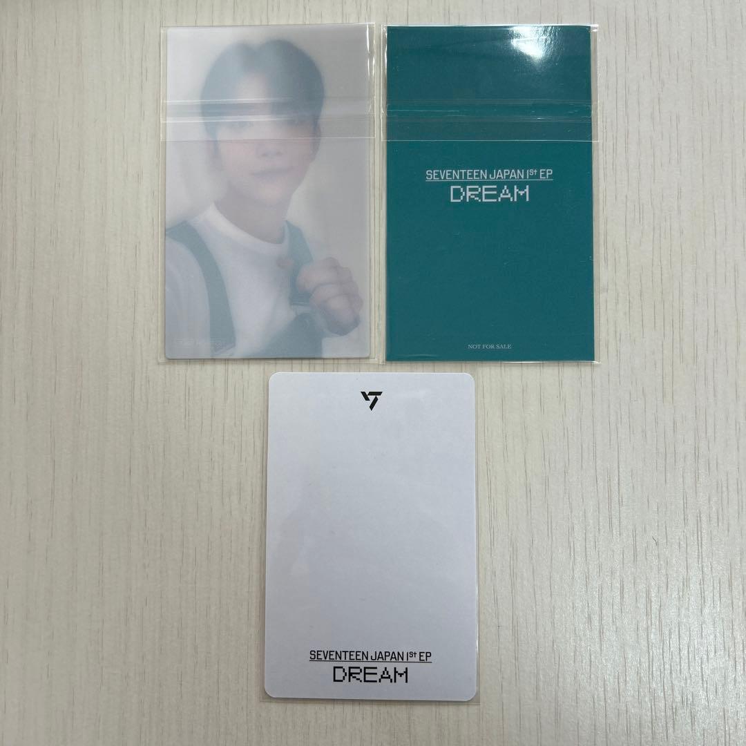 SEVENTEEN DREAM ジョシュア 初回限定盤A weverse ユニバ - メルカリ