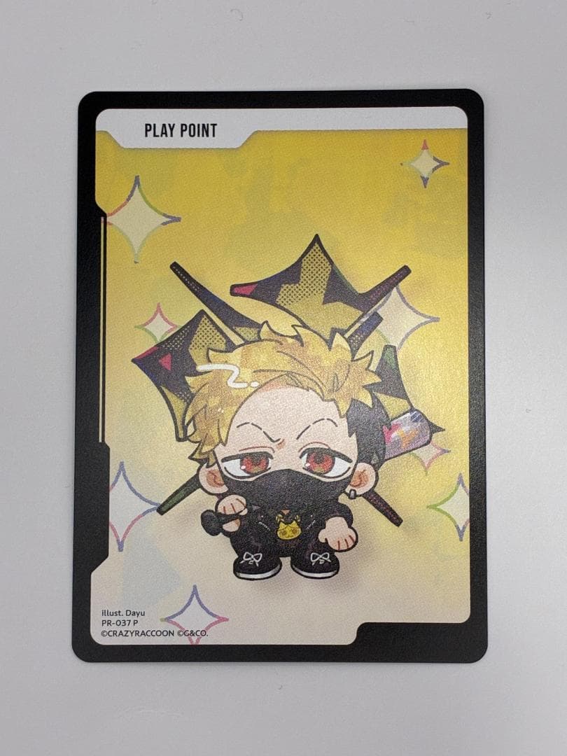 クロスタ プロモカードパック PR-037P PLAY POINT - メルカリ